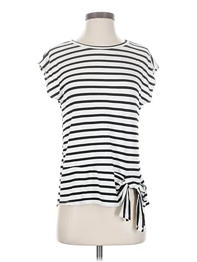 Pre-owned Green Envelope Short Sleeve T-shirt In Ivory