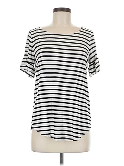 Pre-owned Green Envelope Short Sleeve T-shirt In Ivory