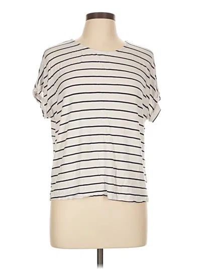 Pre-owned Green Envelope Short Sleeve T-shirt In Ivory