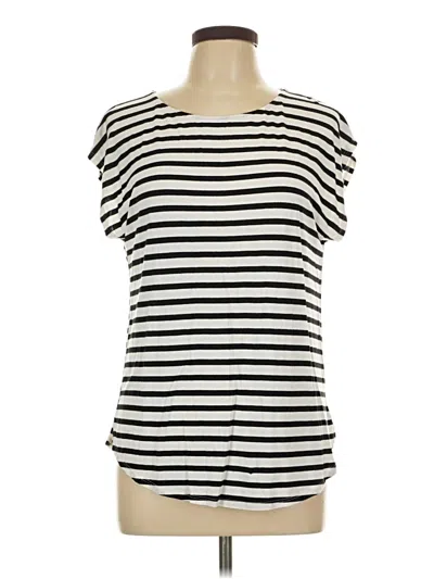 Pre-owned Green Envelope Short Sleeve T-shirt In Ivory