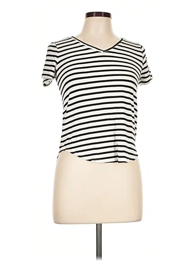 Pre-owned Green Envelope Short Sleeve T-shirt In Ivory
