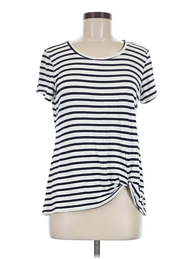Pre-owned Green Envelope Short Sleeve T-shirt In Ivory