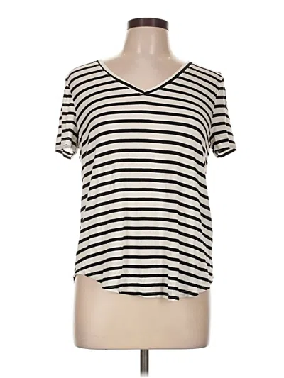 Pre-owned Green Envelope Short Sleeve T-shirt In Ivory