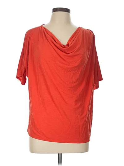 Pre-owned Green Envelope Short Sleeve T-shirt In Red