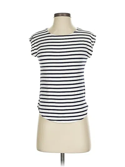 Pre-owned Green Envelope Sleeveless T-shirt In White