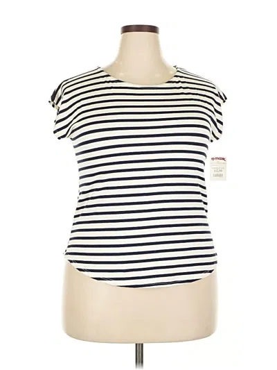 Pre-owned Green Envelope Sleeveless T-shirt In White