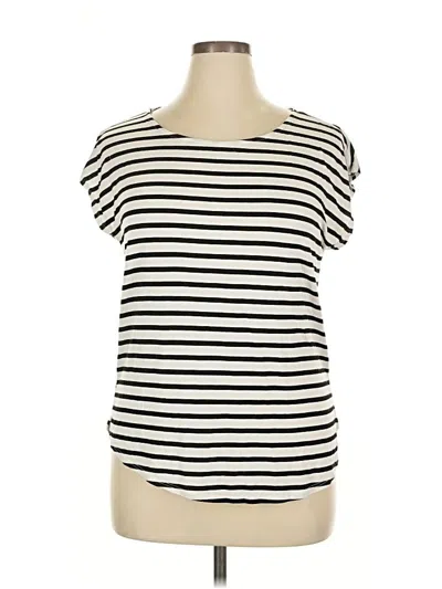 Pre-owned Green Envelope Sleeveless T-shirt In White