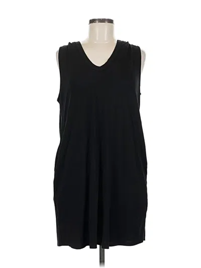 Pre-owned Green Envelope Sleeveless T-shirt In Black