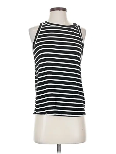 Pre-owned Green Envelope Sleeveless T-shirt In Black