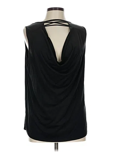 Pre-owned Green Envelope Sleeveless T-shirt In Black
