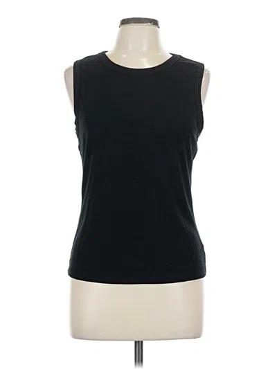 Pre-owned Green Envelope Sleeveless T-shirt In Black