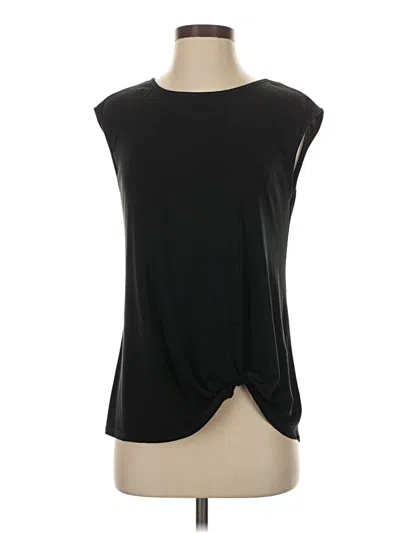 Pre-owned Green Envelope Sleeveless T-shirt In Black