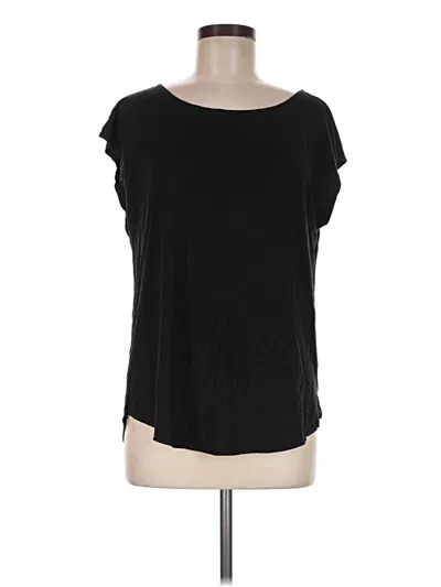 Pre-owned Green Envelope Sleeveless T-shirt In Black