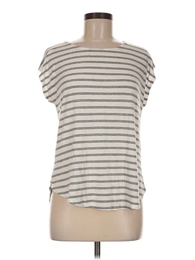 Pre-owned Green Envelope Sleeveless T-shirt In Gray