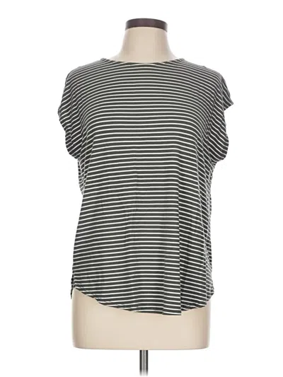 Pre-owned Green Envelope Sleeveless T-shirt In Gray