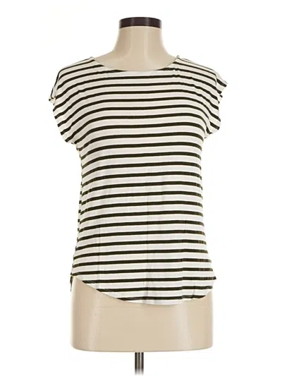 Pre-owned Green Envelope Sleeveless T-shirt In Ivory