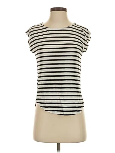 Pre-owned Green Envelope Sleeveless T-shirt In Ivory