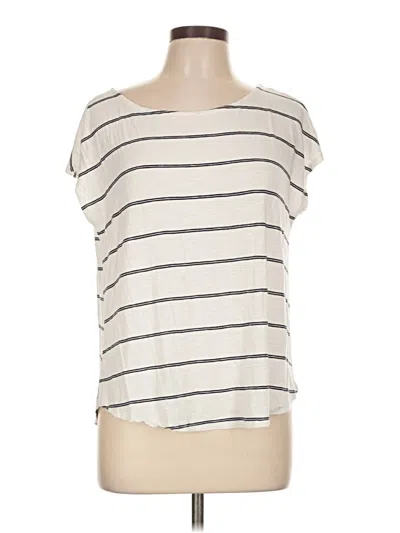 Pre-owned Green Envelope Sleeveless T-shirt In Ivory