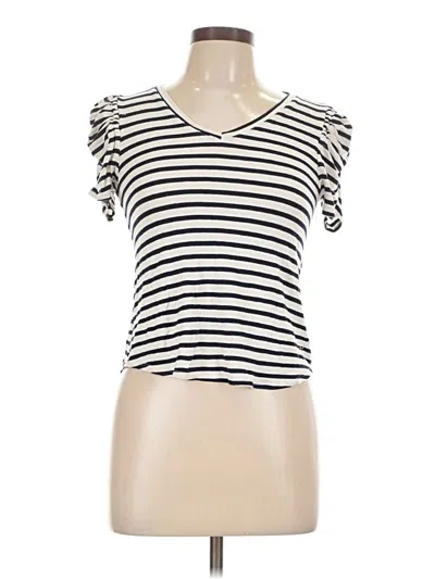Pre-owned Green Envelope Sleeveless T-shirt In Ivory