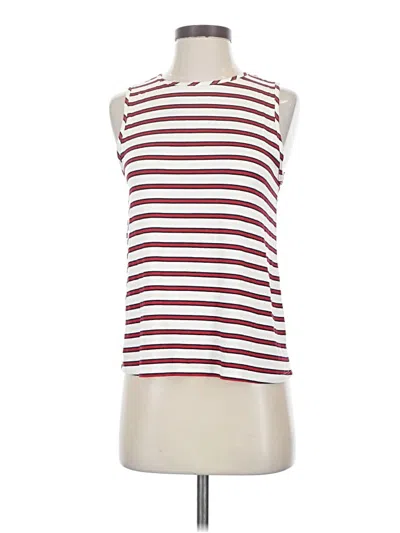 Pre-owned Green Envelope Sleeveless T-shirt In Red