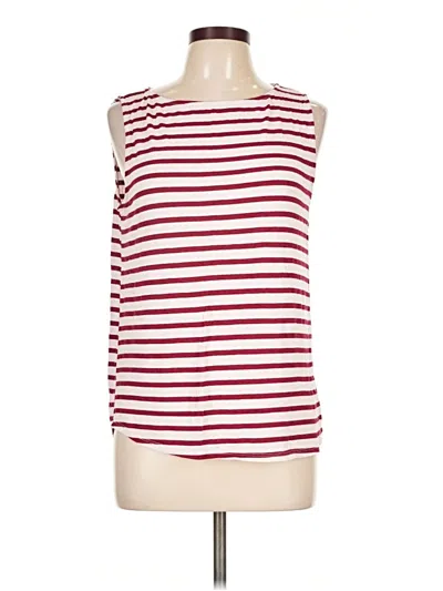 Pre-owned Green Envelope Sleeveless T-shirt In Red