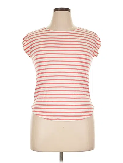 Pre-owned Green Envelope Sleeveless T-shirt In Red
