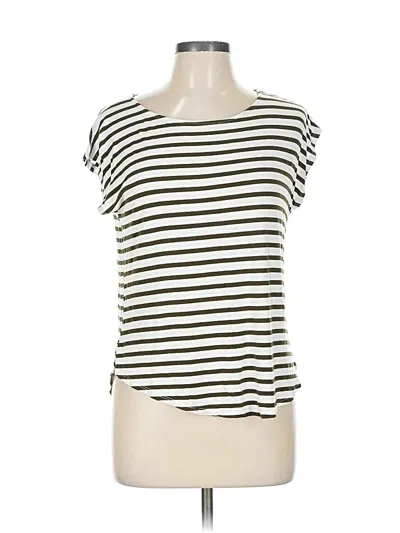 Pre-owned Green Envelope Sleeveless T-shirt In White