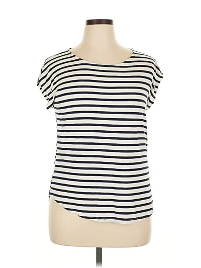 Pre-owned Green Envelope Sleeveless T-shirt In White