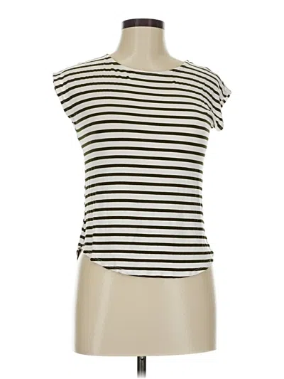 Pre-owned Green Envelope Sleeveless T-shirt In White