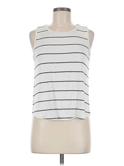 Pre-owned Green Envelope Sleeveless T-shirt In White