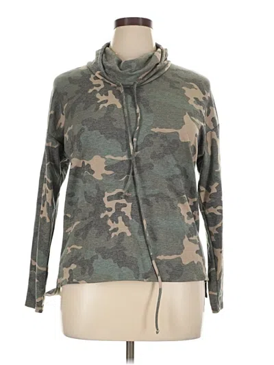 Pre-owned Green Envelope Sweatshirt In Green