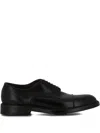 Green George 7084 Cap-toe Derby Shoes In Brown