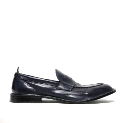 Green George Moccasin With Tassels In Tan Leather In Black