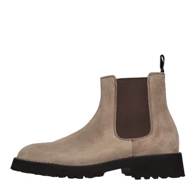 Green George Boots Brown In Marrone Marroni