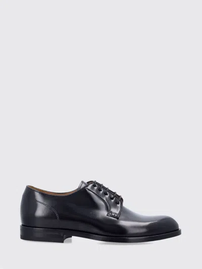 Green George Brogue Shoes Men In Black