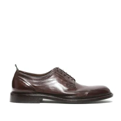 Green George Brown Leather Tied Derby