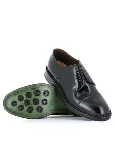 Green George Derby 7084 In Black