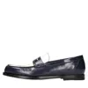 Green George Flat Shoes Blue In Blu Blu E Verdi