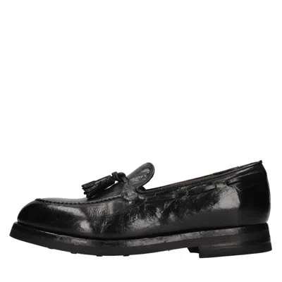 Green George Flat Shoes In Multi