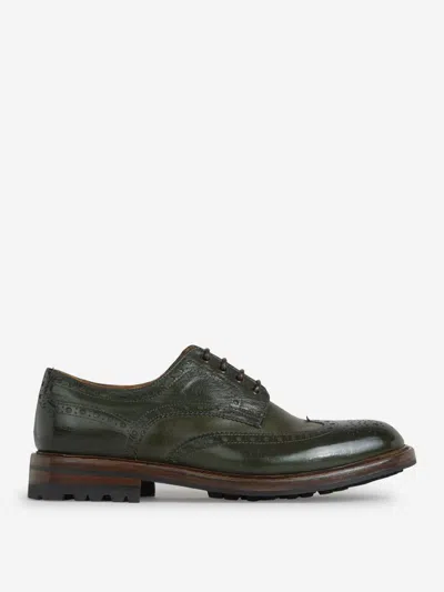 GREEN GEORGE GREEN GEORGE LEATHER BROGUE SHOES