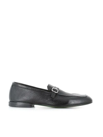 Green George Loafer 5043 In Black