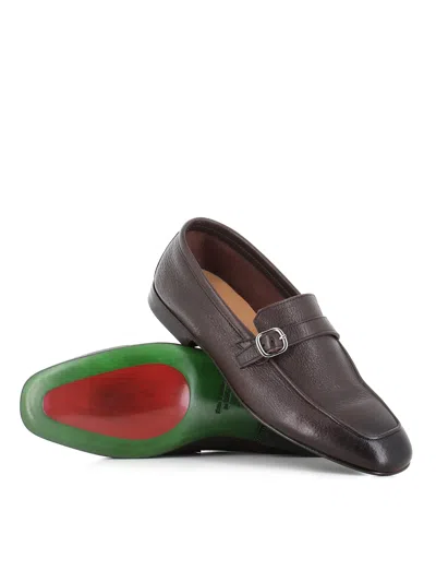 Green George Loafer 5043 In Brown