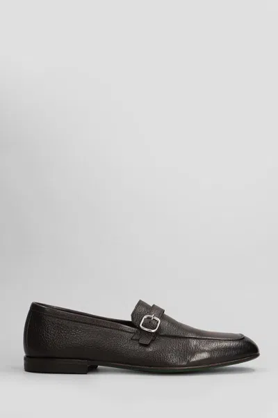 Green George Loafers In Brown
