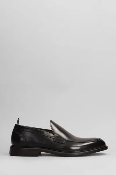 Green George Loafers In Brown