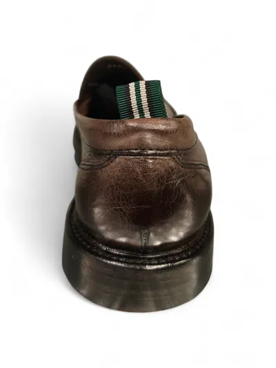 Green George Mocassini In Brown