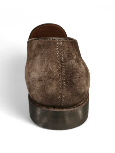 Green George Mocassini In Brown