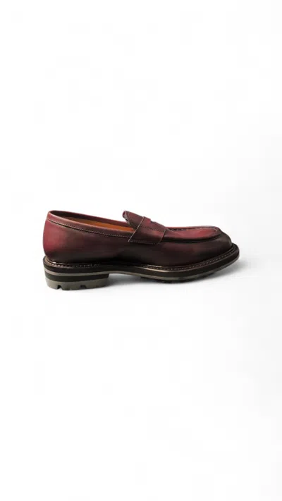 Green George Mocassini In Brown