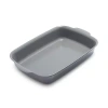 Green Pan Greenpan 9"x13" Non-stick Rectangle Cake Pan In Gray