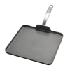 Green Pan Greenpan Chatham Hard Anodized Ceramic Non-stick 11" Griddle In Gray