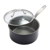 Green Pan Greenpan Chatham Hard Anodized Ceramic Non-stick 3-qt. Sauce Pan In Gray